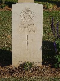 Salonika (Lembet Road) Military Cemetery - Marshall, W